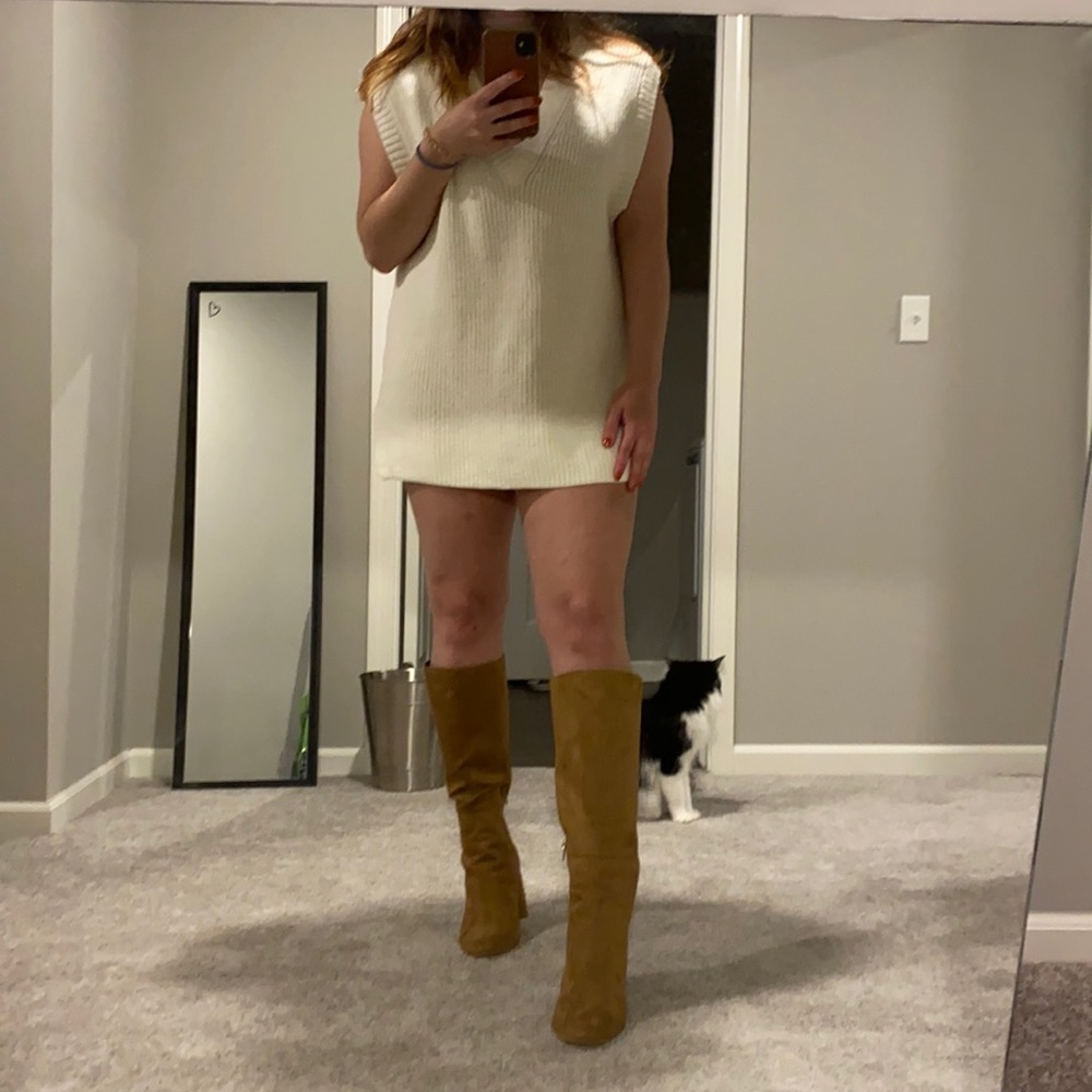 H&M oversized sweater vest